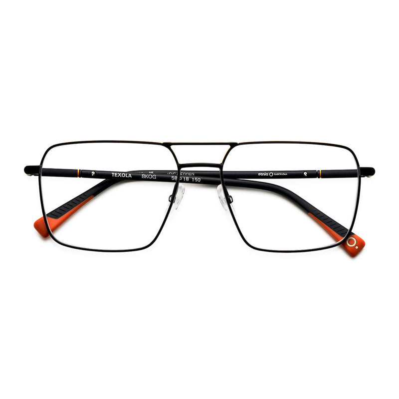 Etnia Barcelona Eyeglasses, Model: Texola Colour: BKOG