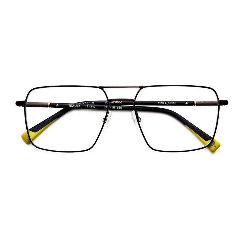 Etnia Barcelona Eyeglasses, Model: Texola Colour: BKYW
