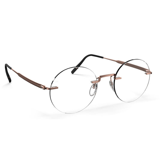 Silhouette Eyeglasses, Model: TheVisionaryDemoRimless5586CK Colour: 3530