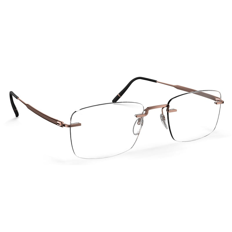 Silhouette Eyeglasses, Model: TheVisionaryDemoRimless5586GH Colour: 3530