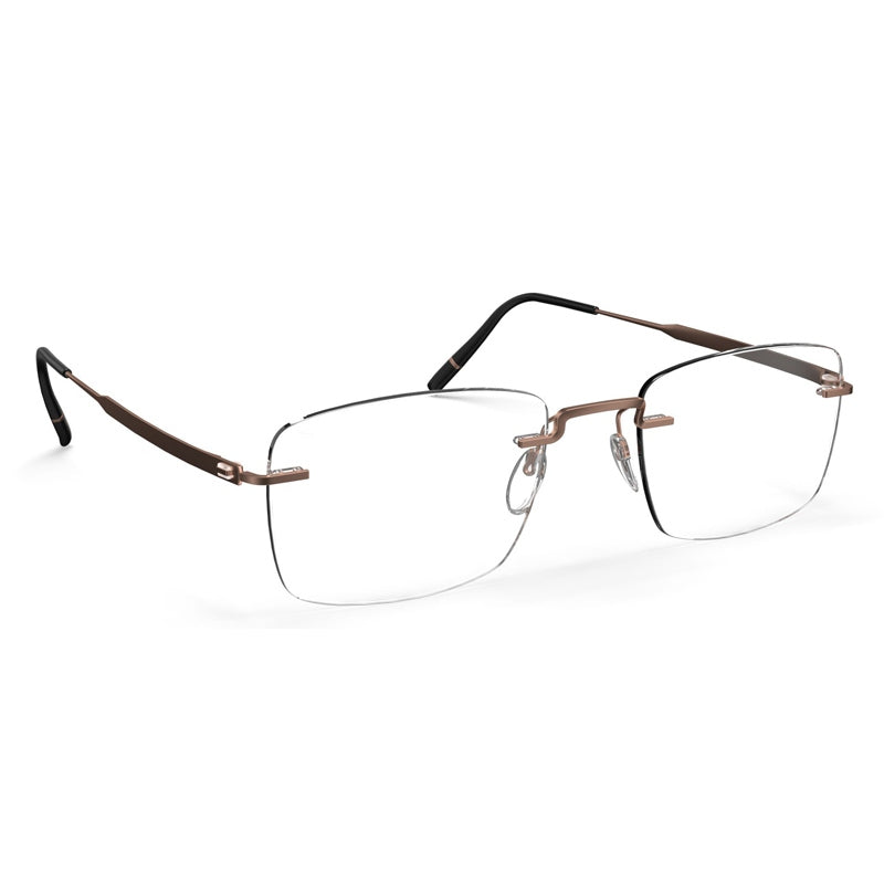 Silhouette Eyeglasses, Model: TheVisionaryDemoRimless5586GH Colour: 6040