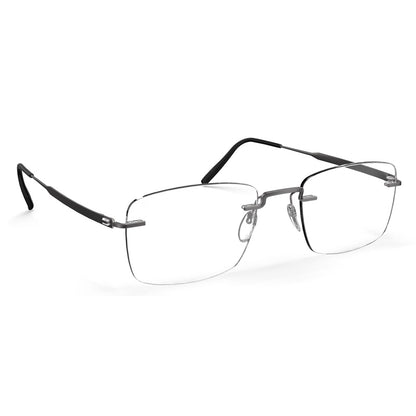 Silhouette Eyeglasses, Model: TheVisionaryDemoRimless5586GH Colour: 6560