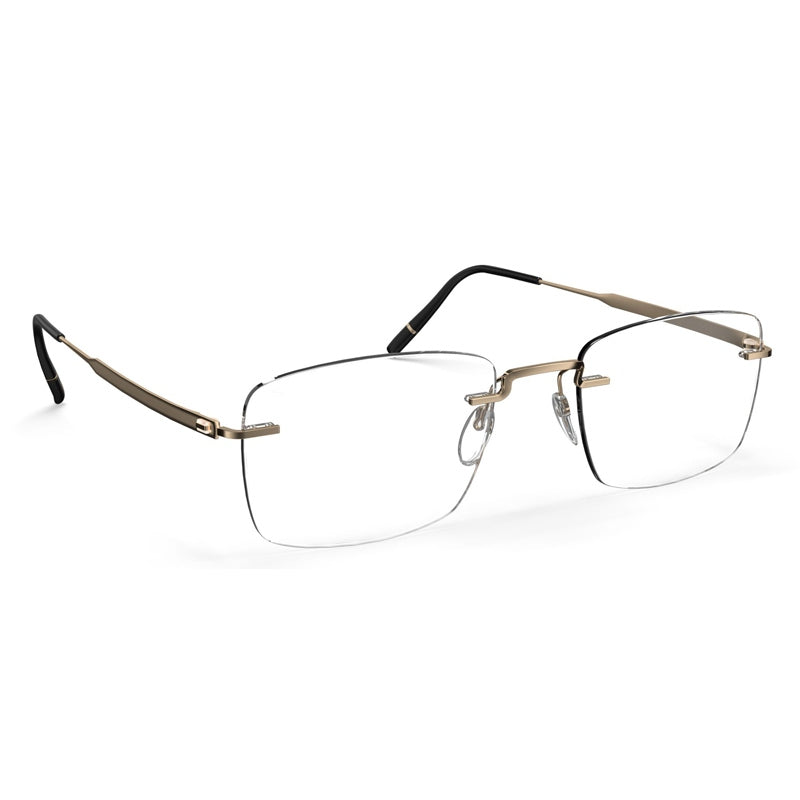 Silhouette Eyeglasses, Model: TheVisionaryDemoRimless5586GH Colour: 7530