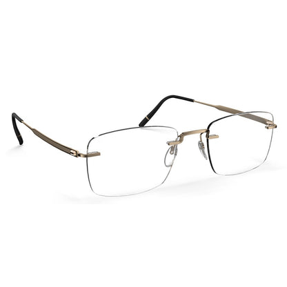Silhouette Eyeglasses, Model: TheVisionaryDemoRimless5586GH Colour: 7530