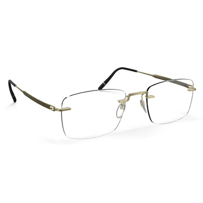 Silhouette Eyeglasses, Model: TheVisionaryDemoRimless5586GH Colour: 8540