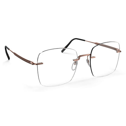 Lunettes Silhouette, Modèle : TheVisionaryDemoRimless5586ND Couleur : 3530