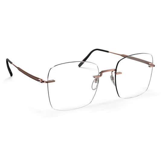 Silhouette Eyeglasses, Model: TheVisionaryDemoRimless5586ND Colour: 3530