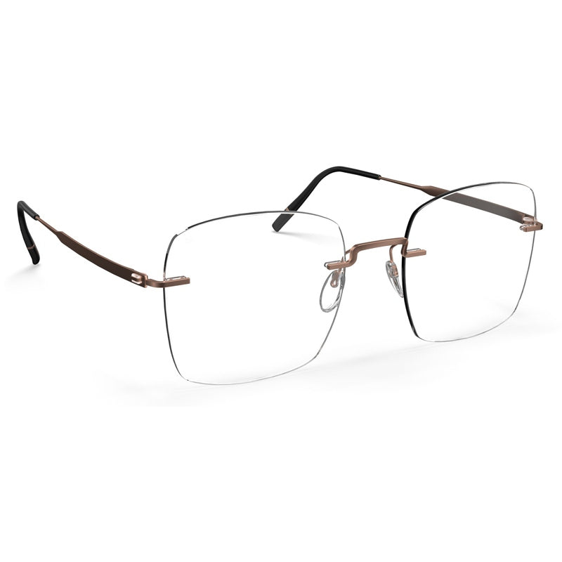 Lunettes Silhouette, Modèle : TheVisionaryDemoRimless5586ND Couleur : 6040