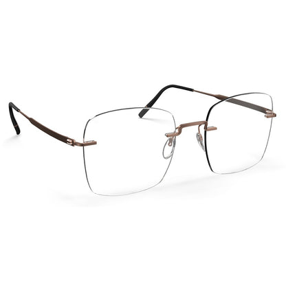 Lunettes Silhouette, Modèle : TheVisionaryDemoRimless5586ND Couleur : 6040