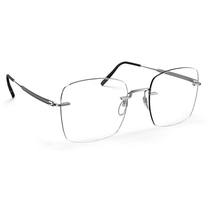Lunettes Silhouette, Modèle : TheVisionaryDemoRimless5586ND Couleur : 7000