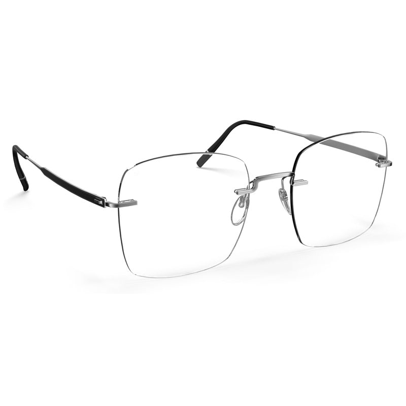 Lunettes Silhouette, Modèle : TheVisionaryDemoRimless5586ND Couleur : 7110