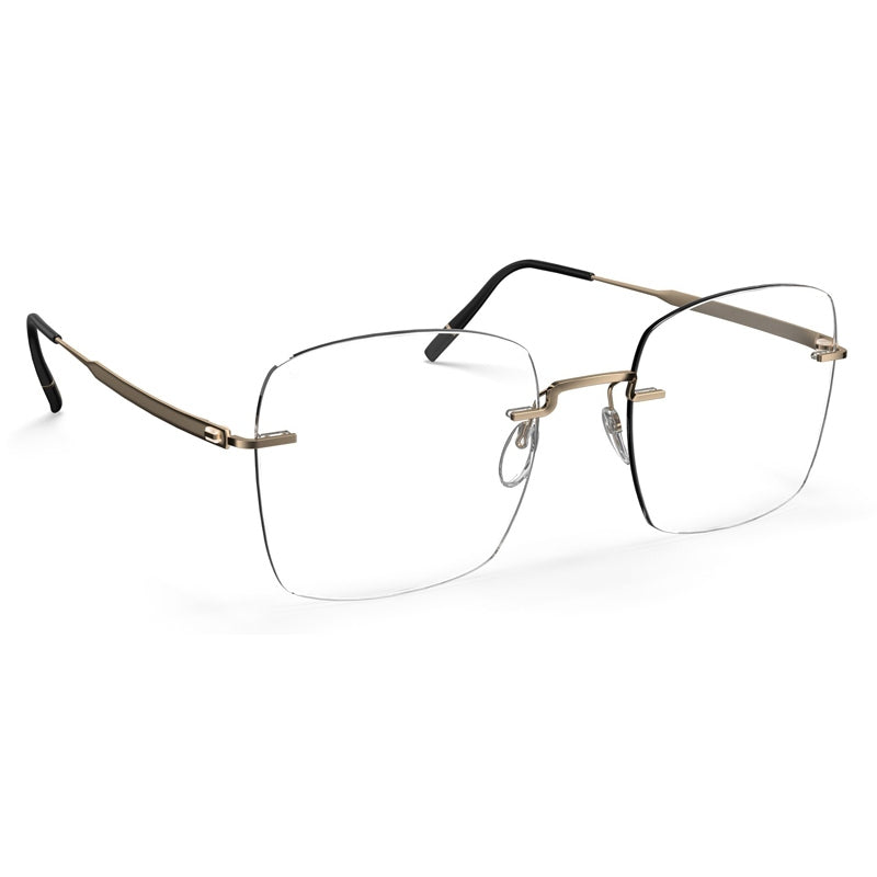 Lunettes Silhouette, Modèle : TheVisionaryDemoRimless5586ND Couleur : 7530