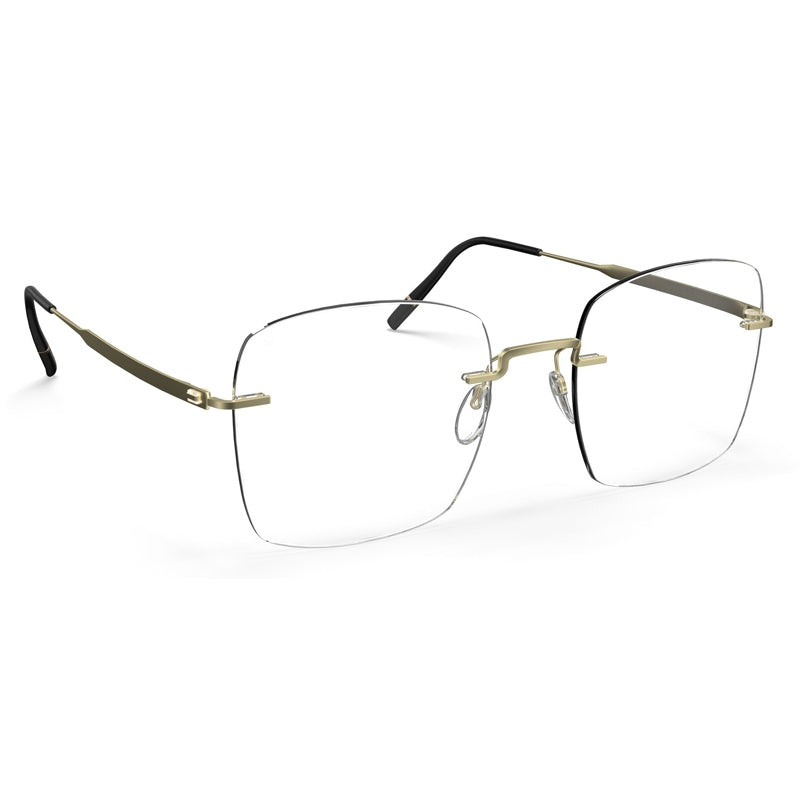 Lunettes Silhouette, Modèle : TheVisionaryDemoRimless5586ND Couleur : 8540