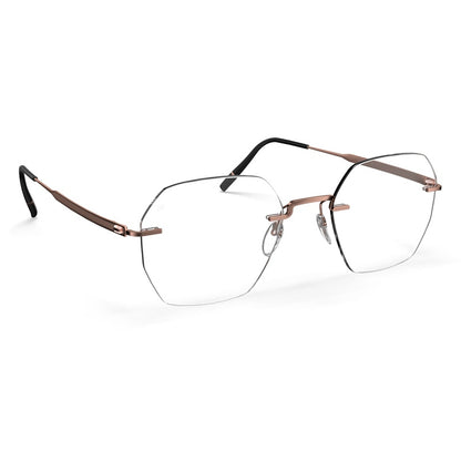 Ochelari de vedere Silhouette, Model: TheVisionaryDemoRimless5586OX Culoare: 3530