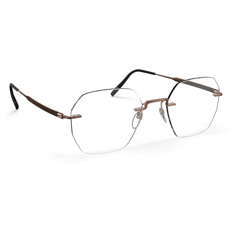 Ochelari de vedere Silhouette, Model: TheVisionaryDemoRimless5586OX Culoare: 6040