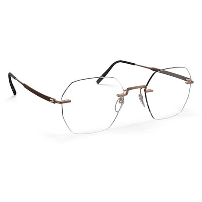 Ochelari de vedere Silhouette, Model: TheVisionaryDemoRimless5586OX Culoare: 6040
