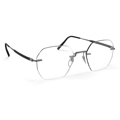 Ochelari de vedere Silhouette, Model: TheVisionaryDemoRimless5586OX Culoare: 6560