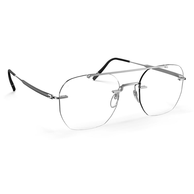 Silhouette Brillen, Modell: TheVisionaryDemoRimless5586OY Farbe: 7000