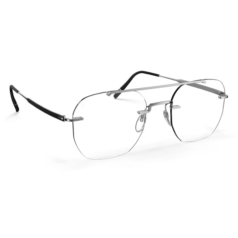 Silhouette Brillen, Modell: TheVisionaryDemoRimless5586OY Farbe: 7110