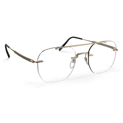 Silhouette Brillen, Modell: TheVisionaryDemoRimless5586OY Farbe: 7530