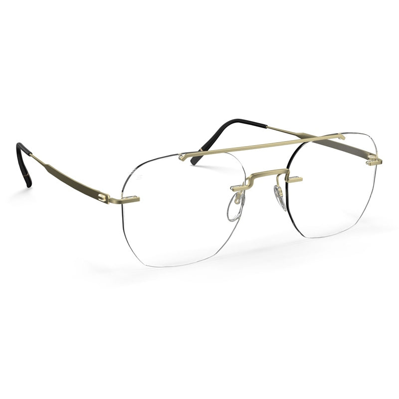 Silhouette Brillen, Modell: TheVisionaryDemoRimless5586OY Farbe: 8540