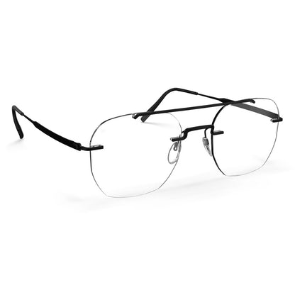 Silhouette Brillen, Modell: TheVisionaryDemoRimless5586OY Farbe: 9040