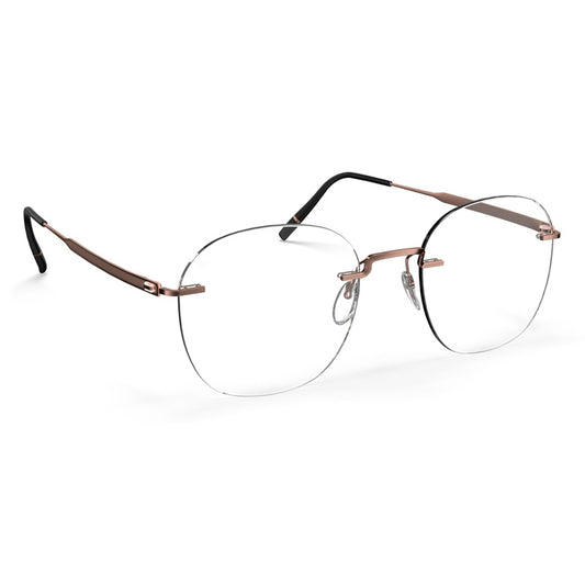 Silhouette Eyeglasses, Model: TheVisionaryDemoRimless5586OZ Colour: 3530
