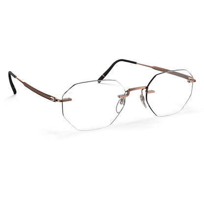 Silhouette Brillen, Modell: TheVisionaryDemoRimless5586PA Farbe: 3530