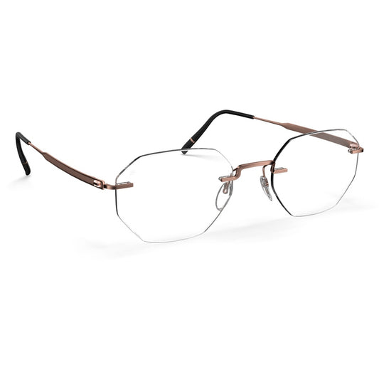Silhouette Eyeglasses, Model: TheVisionaryDemoRimless5586PA Colour: 3530