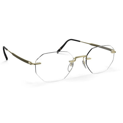 Silhouette Brillen, Modell: TheVisionaryDemoRimless5586PA Farbe: 8540