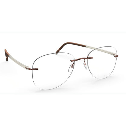 Silhouette Brillen, Modell: TheWave5567DO Farbe: 6040
