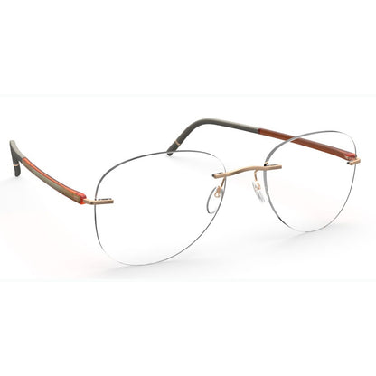 Silhouette Brillen, Modell: TheWave5567DO Farbe: 7530