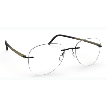 Silhouette Brillen, Modell: TheWave5567DO Farbe: 9040