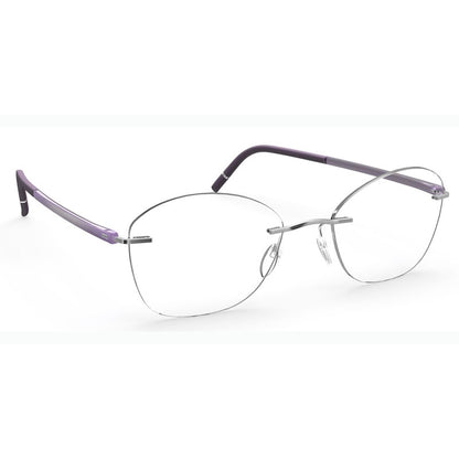 Silhouette Eyeglasses, Model: TheWave5567EU Colour: 7000