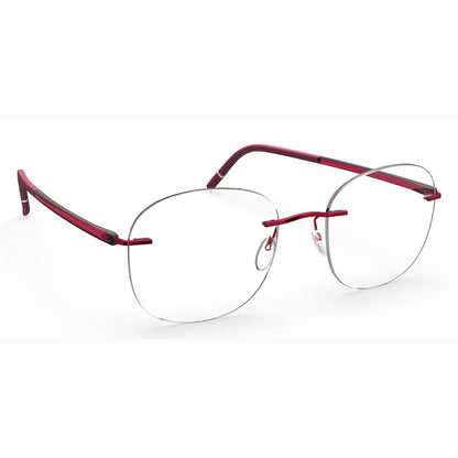 Silhouette Eyeglasses, Model: TheWave5567GB Colour: 3040