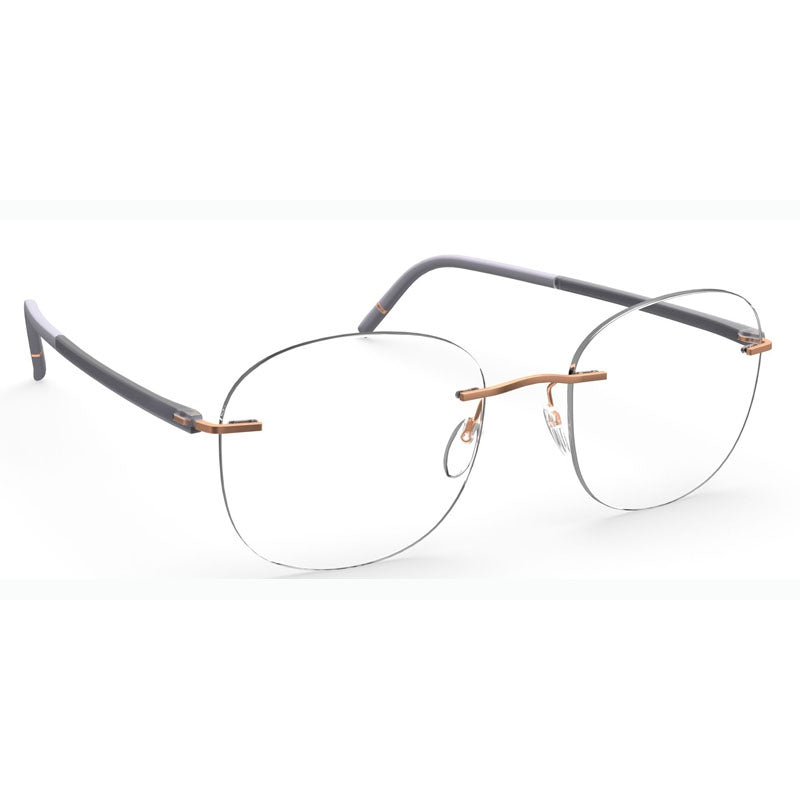 Silhouette Eyeglasses, Model: TheWave5567GB Colour: 3530