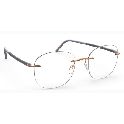 Silhouette Eyeglasses, Model: TheWave5567GB Colour: 3530