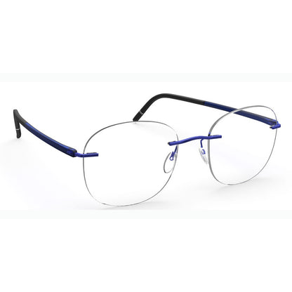 Silhouette Eyeglasses, Model: TheWave5567GB Colour: 4540