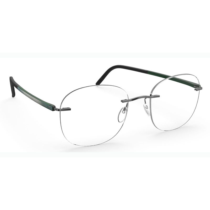 Silhouette Eyeglasses, Model: TheWave5567GB Colour: 6560