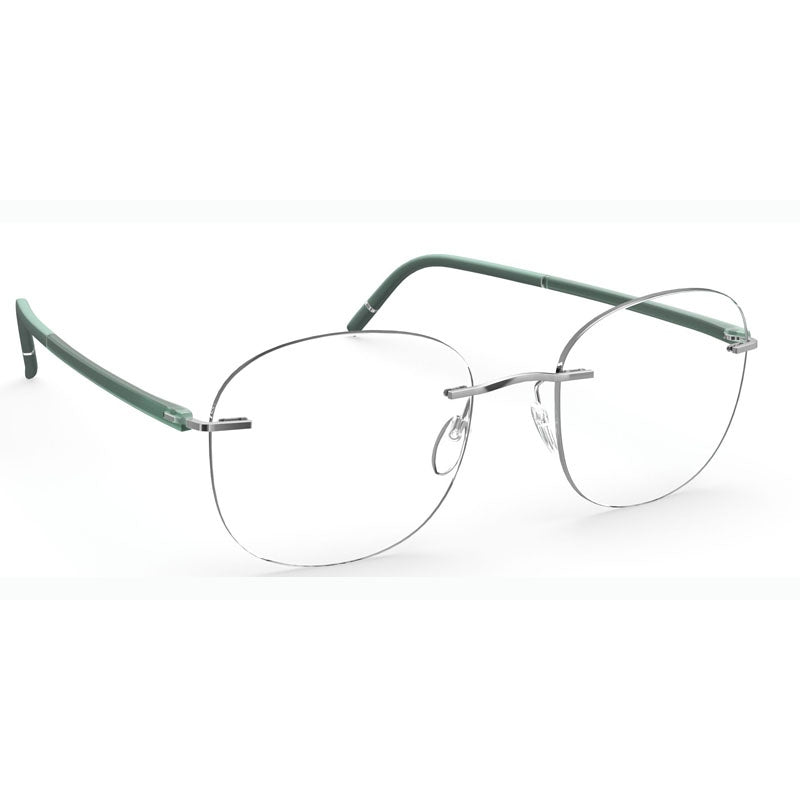 Silhouette Eyeglasses, Model: TheWave5567GB Colour: 7110