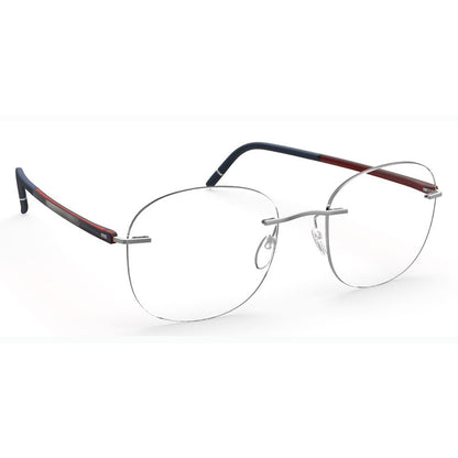 Silhouette Eyeglasses, Model: TheWave5567GB Colour: 7210