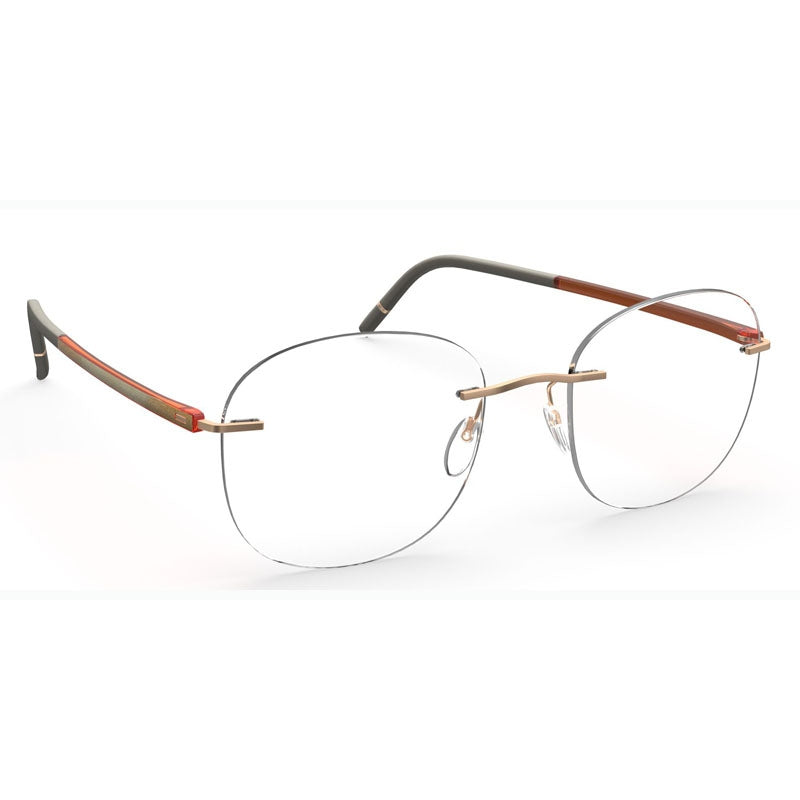 Silhouette Eyeglasses, Model: TheWave5567GB Colour: 7530