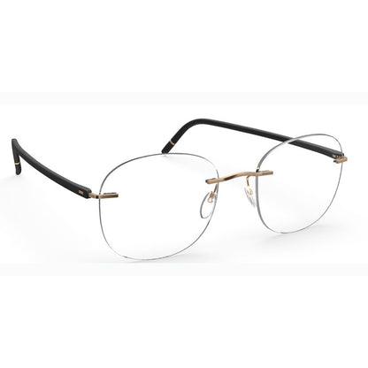 Silhouette Eyeglasses, Model: TheWave5567GB Colour: 7630