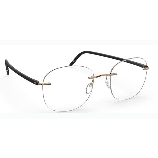Silhouette Eyeglasses, Model: TheWave5567GB Colour: 7630