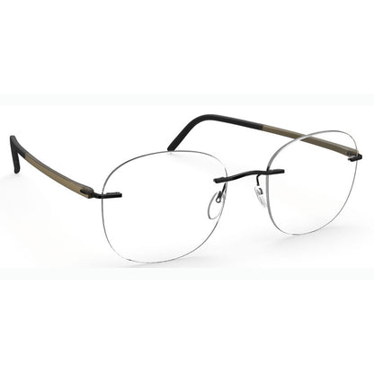 Silhouette Eyeglasses, Model: TheWave5567GB Colour: 9040