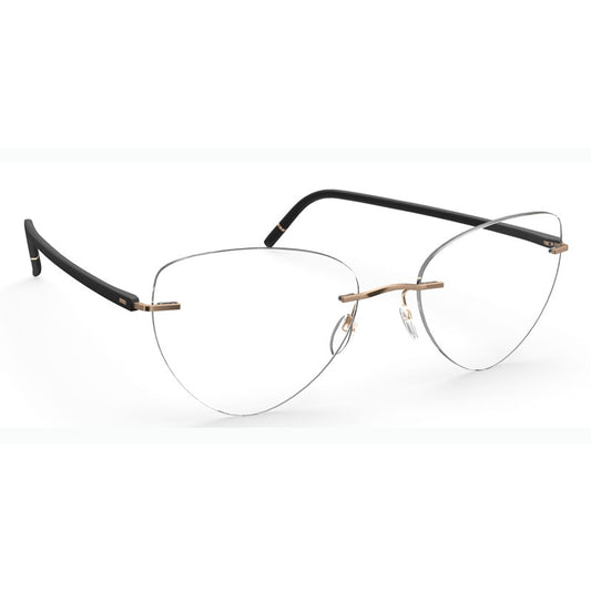 Silhouette Eyeglasses, Model: TheWave5567LU Colour: 7630