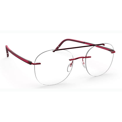 Silhouette Brillen, Modell: TheWave5567LV Farbe: 3040