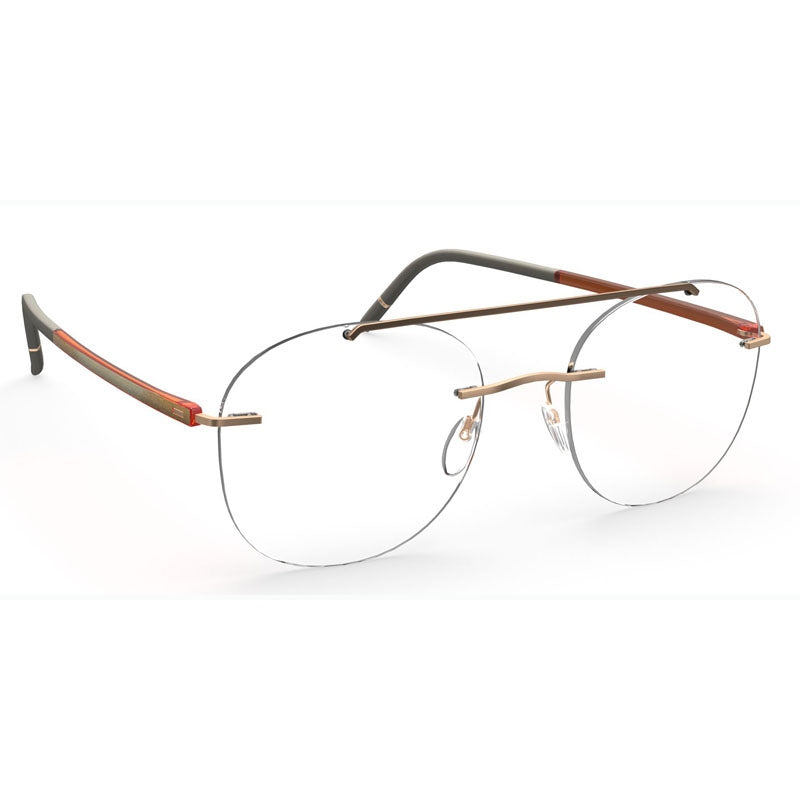 Silhouette Brille, Modell: TheWave5567LV Farbe: 7530
