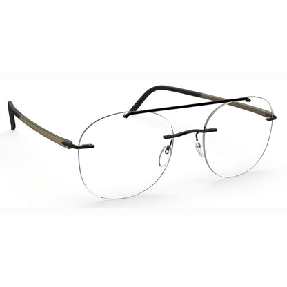 Silhouette Brille, Modell: TheWave5567LV Farbe: 9040