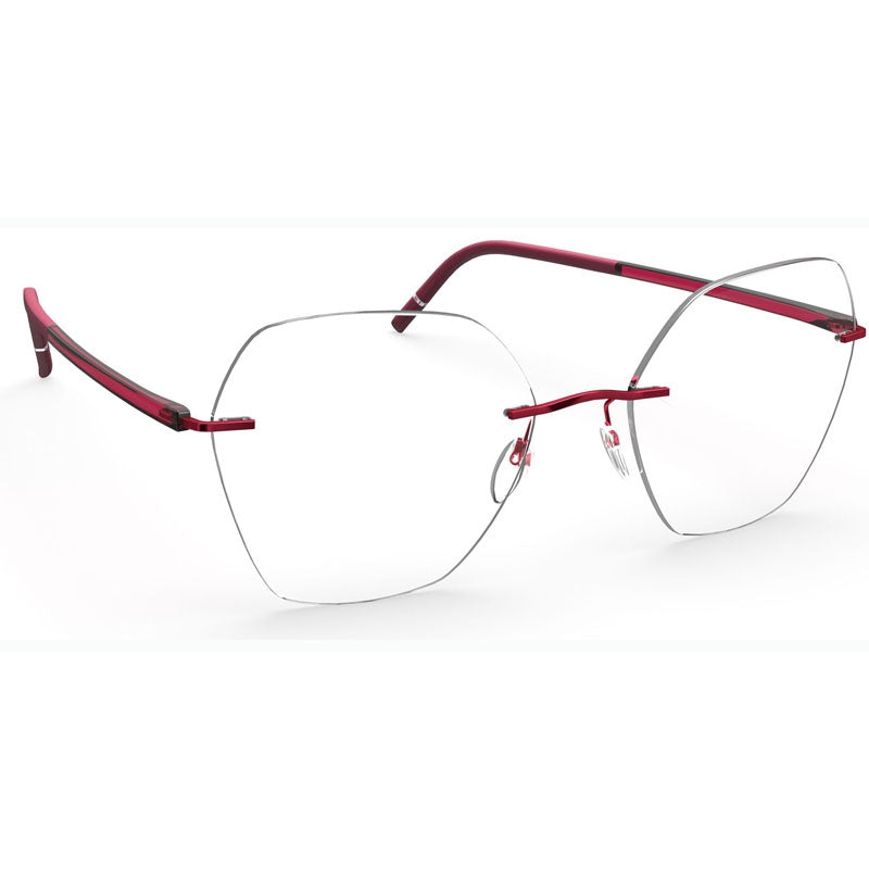 Silhouette Eyeglasses, Model: TheWave5567LX Colour: 3040